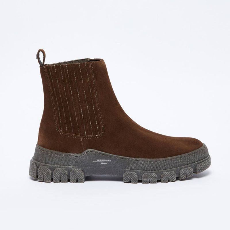 Weekend Max Mara - Bottes Genepi - Marron