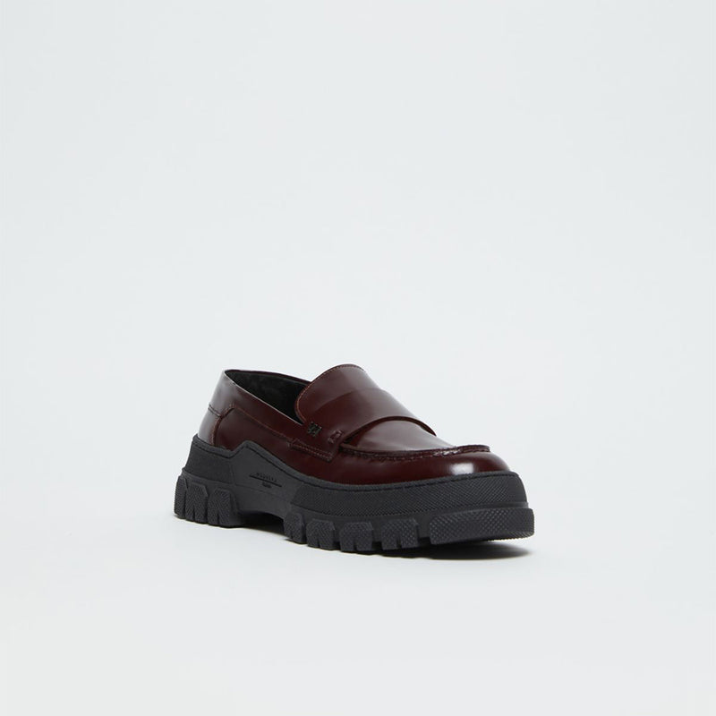 Weekend Max Mara - Mocassins Conero - Bordeaux