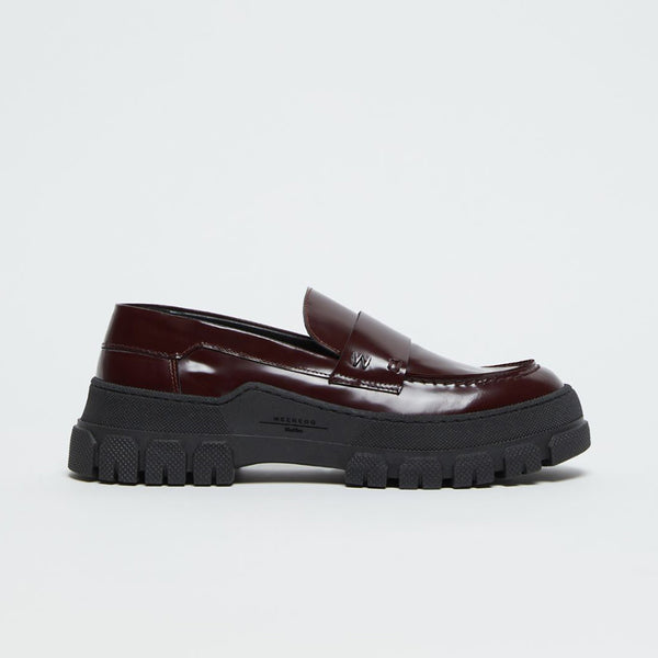 Weekend Max Mara - Mocassins Conero - Bordeaux