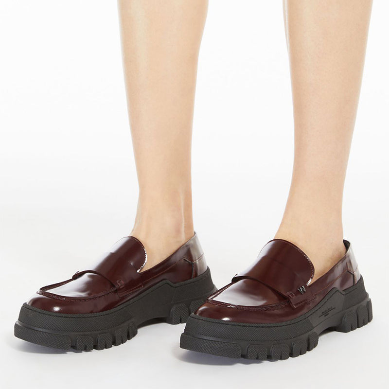 Weekend Max Mara - Mocassins Conero - Bordeaux