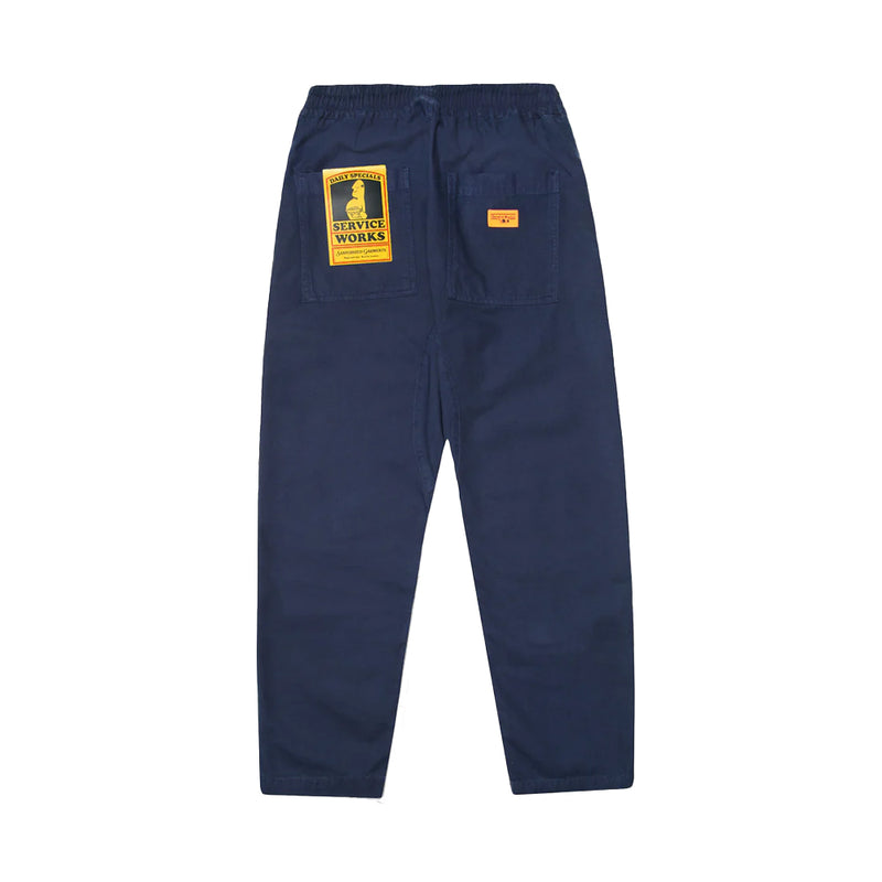 Service Works - Pantalon classique Chef - Bleu marine