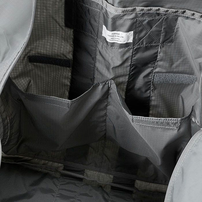 Porter - Sac Flex 2Way Duffle - Gris
