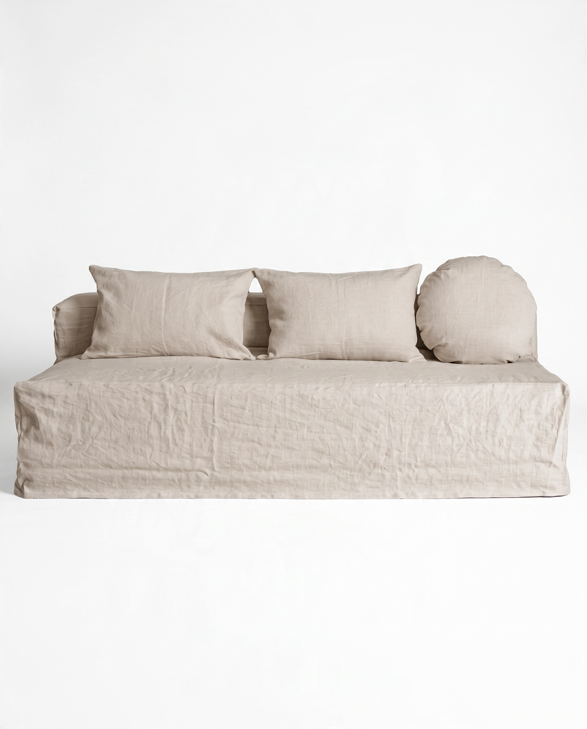 Bed And Philosophy - Urban Convertible Sofa 3 seater - Chalk White