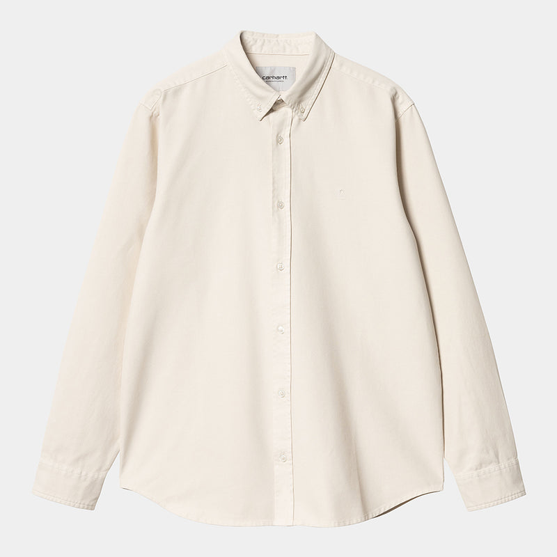 Carhartt WIP - Chemise Bolton - Beige