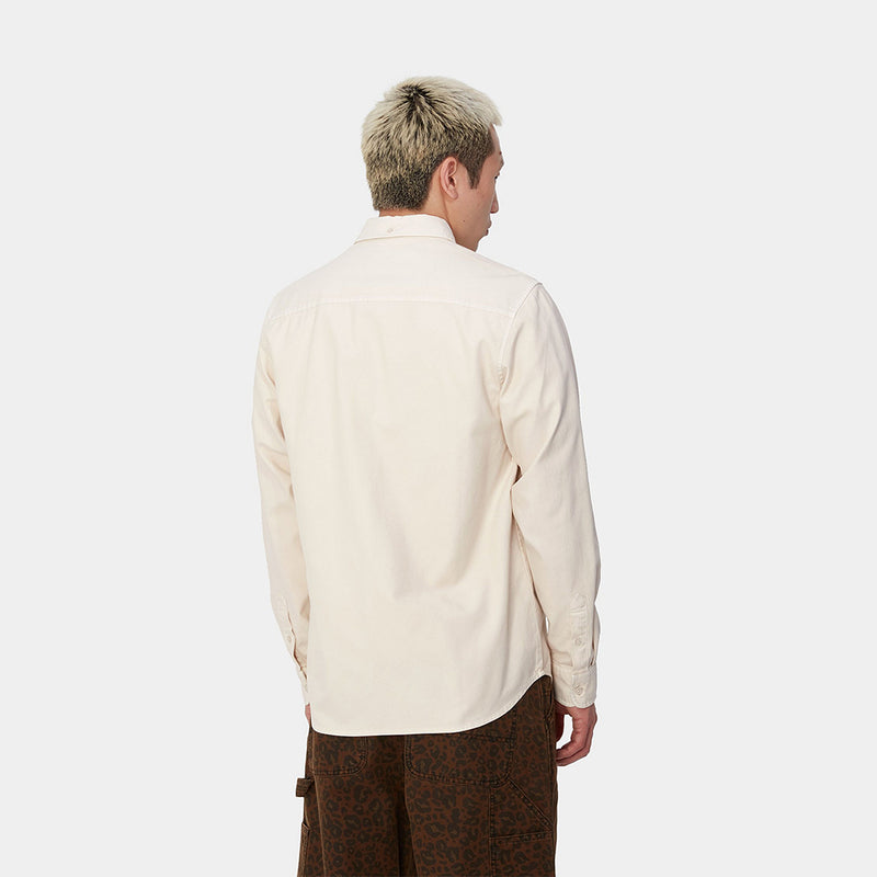 Carhartt WIP - Chemise Bolton - Beige