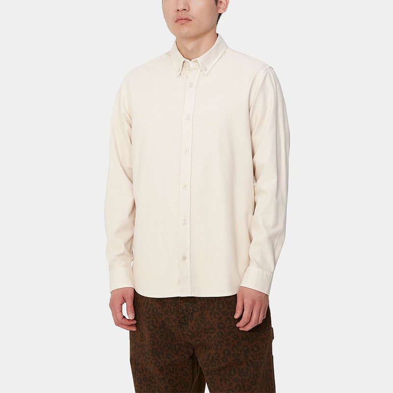 Carhartt WIP - Chemise Bolton - Beige