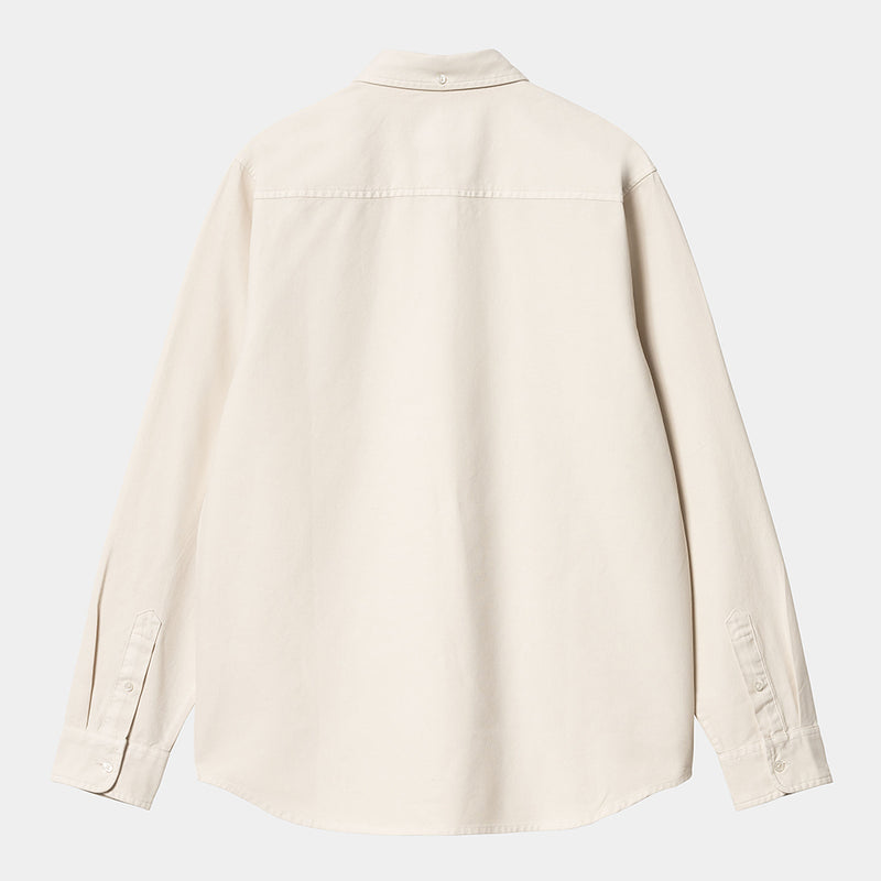 Carhartt WIP - Chemise Bolton - Beige