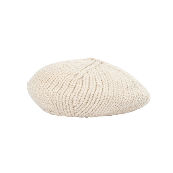 Santacana - Béret en Laine - Beige