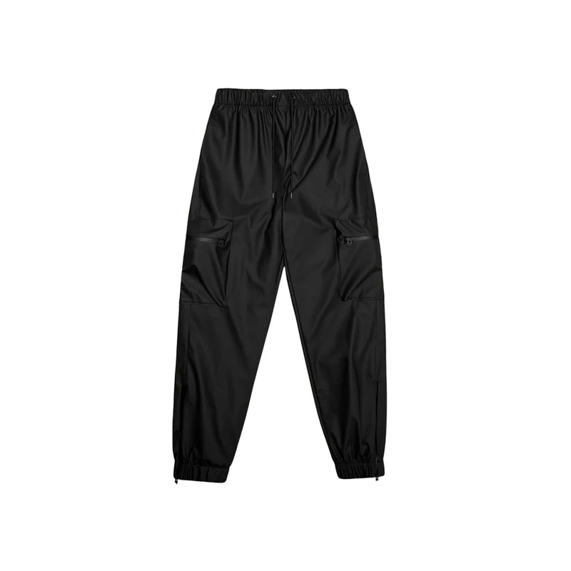 Rains - Pantalon Cargo Regular Imperméable - Noir