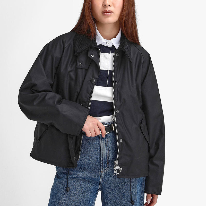 Barbour - Transport Wax - Black