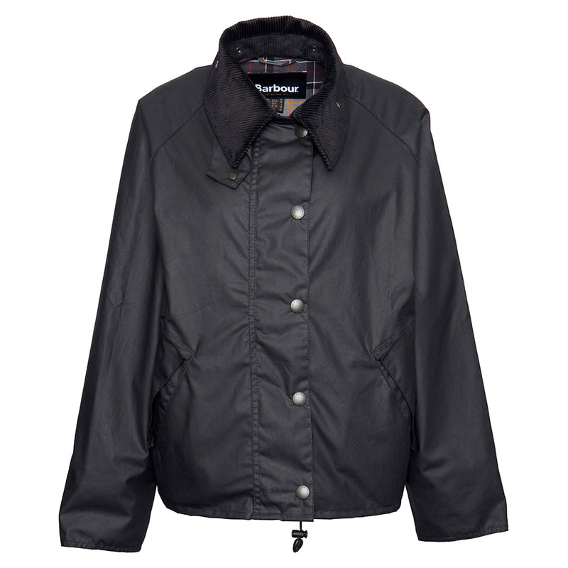 Barbour - Veste Transport Wax - Noir