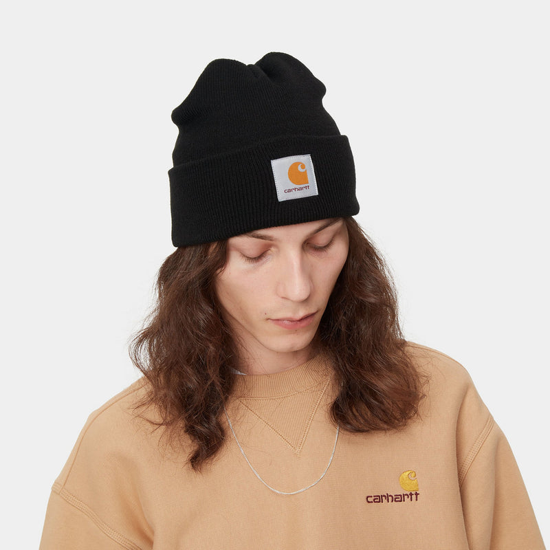 Carhartt WIP - Bonnet Short Watch - Noir