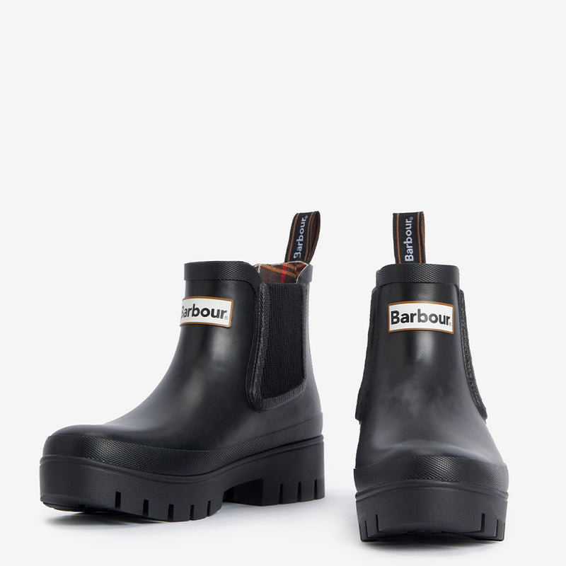 Barbour - Bottines Halton - Noir