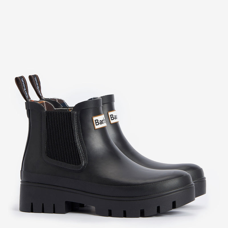 Barbour - Bottines Halton - Noir