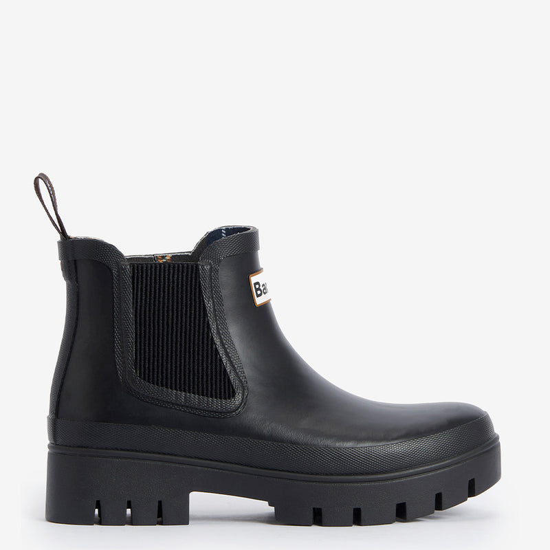 Barbour - Bottines Halton - Noir