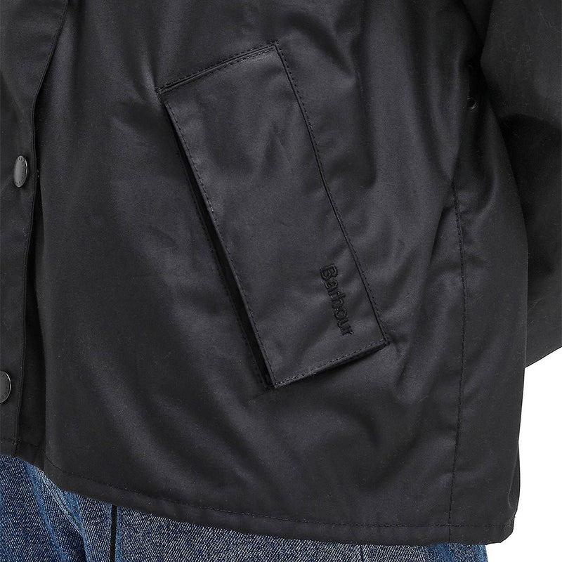 Barbour - Veste Transport Wax - Noir