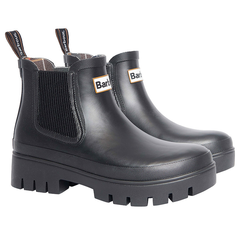 Barbour - Bottines Halton - Noir