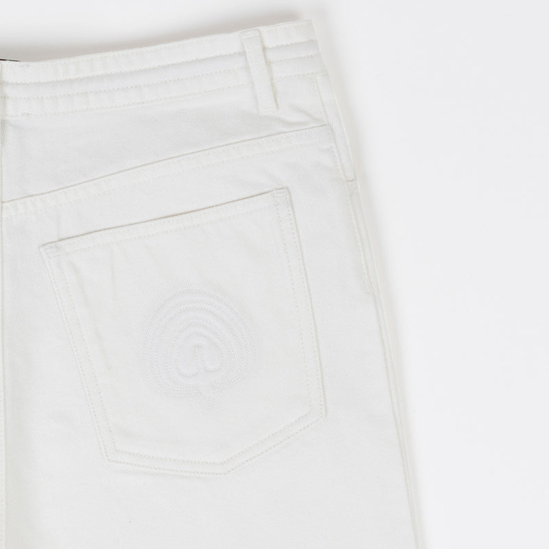 Happy Haus - Pantalon Oversize - Blanc