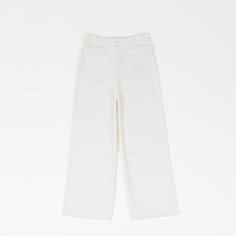 Happy Haus - Pantalon Oversize - Blanc