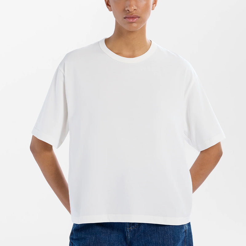 Studio Nicholson - T-Shirt Lee - Blanc