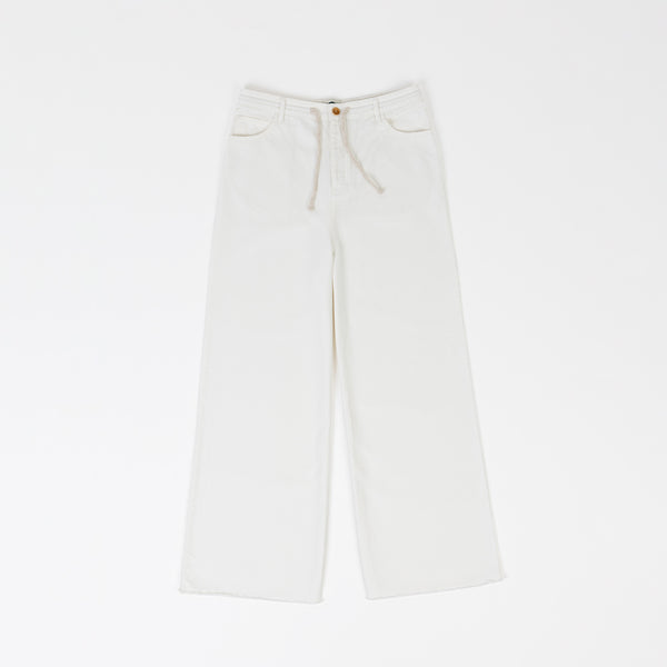 Happy Haus - Pantalon Oversize - Blanc