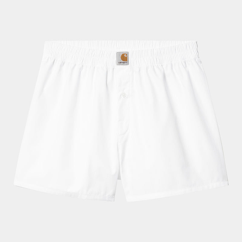 Carhartt WIP Cotton Boxer White