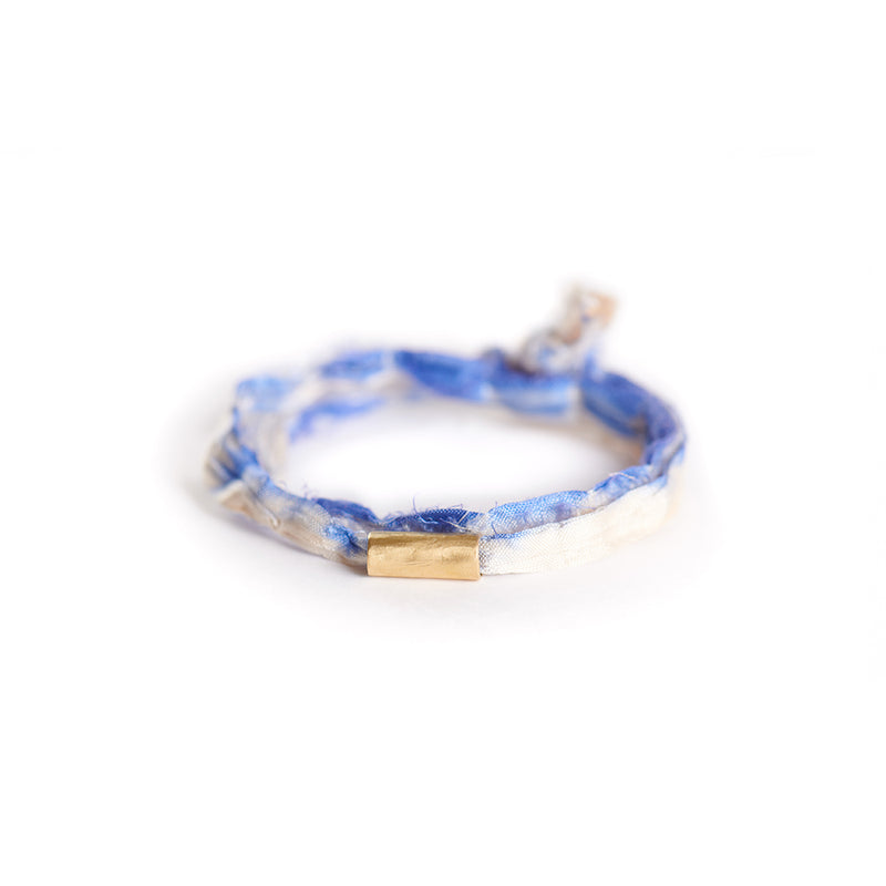 Tassia Canellis - Bracelet Maharani - Bleu