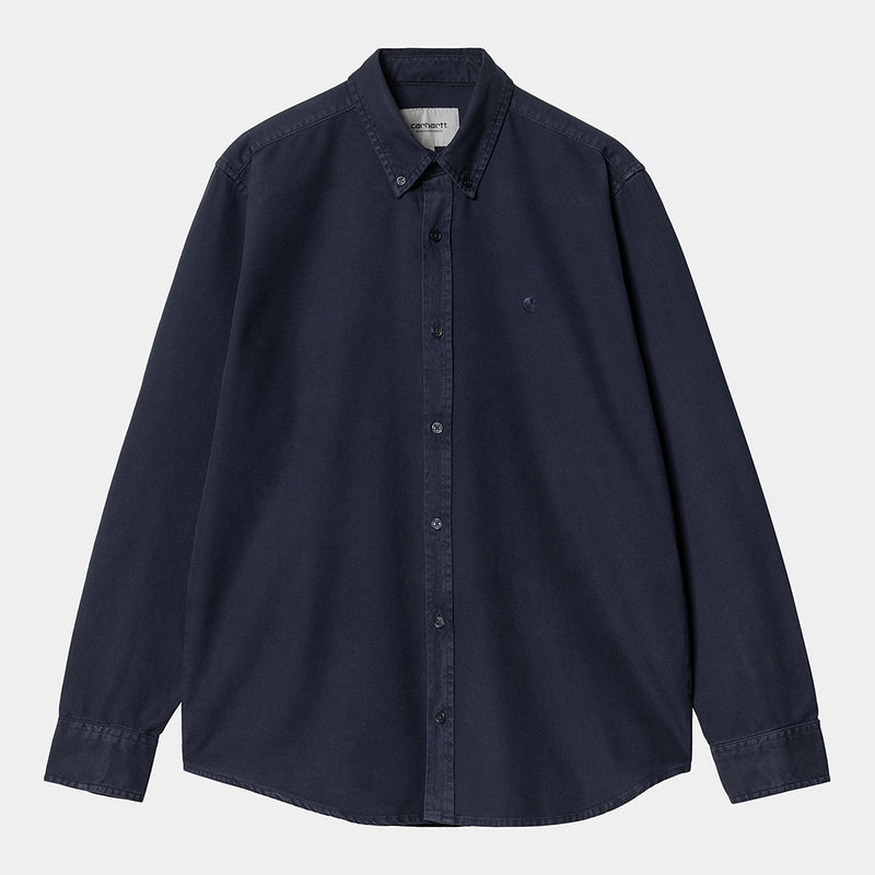 Carhartt WIP - Chemise Bolton - Bleu