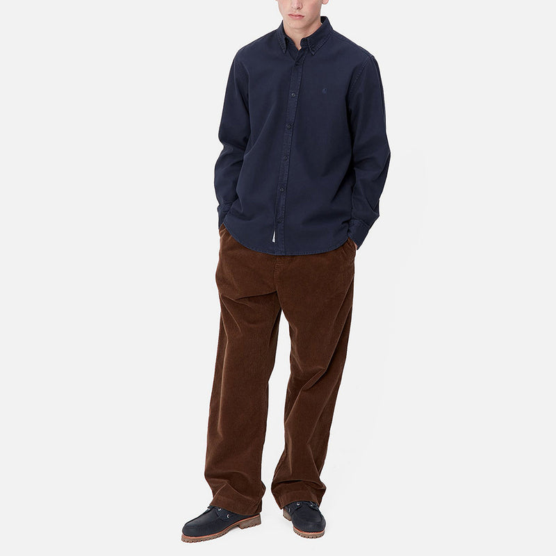 Carhartt WIP - Chemise Bolton - Bleu