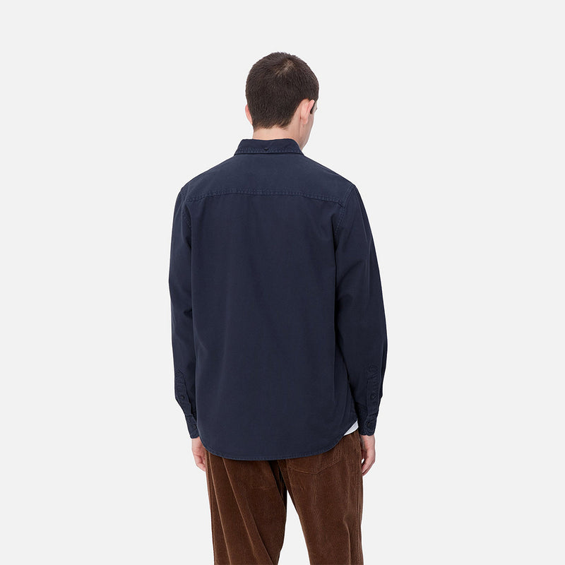 Carhartt WIP - Chemise Bolton - Bleu