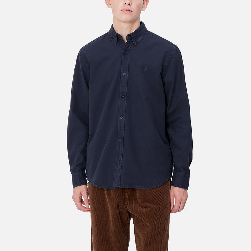 Carhartt WIP - Chemise Bolton - Bleu