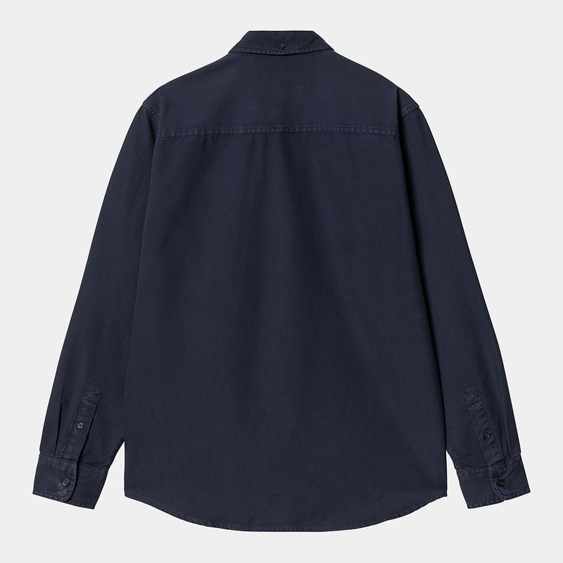 Carhartt WIP - Chemise Bolton - Bleu