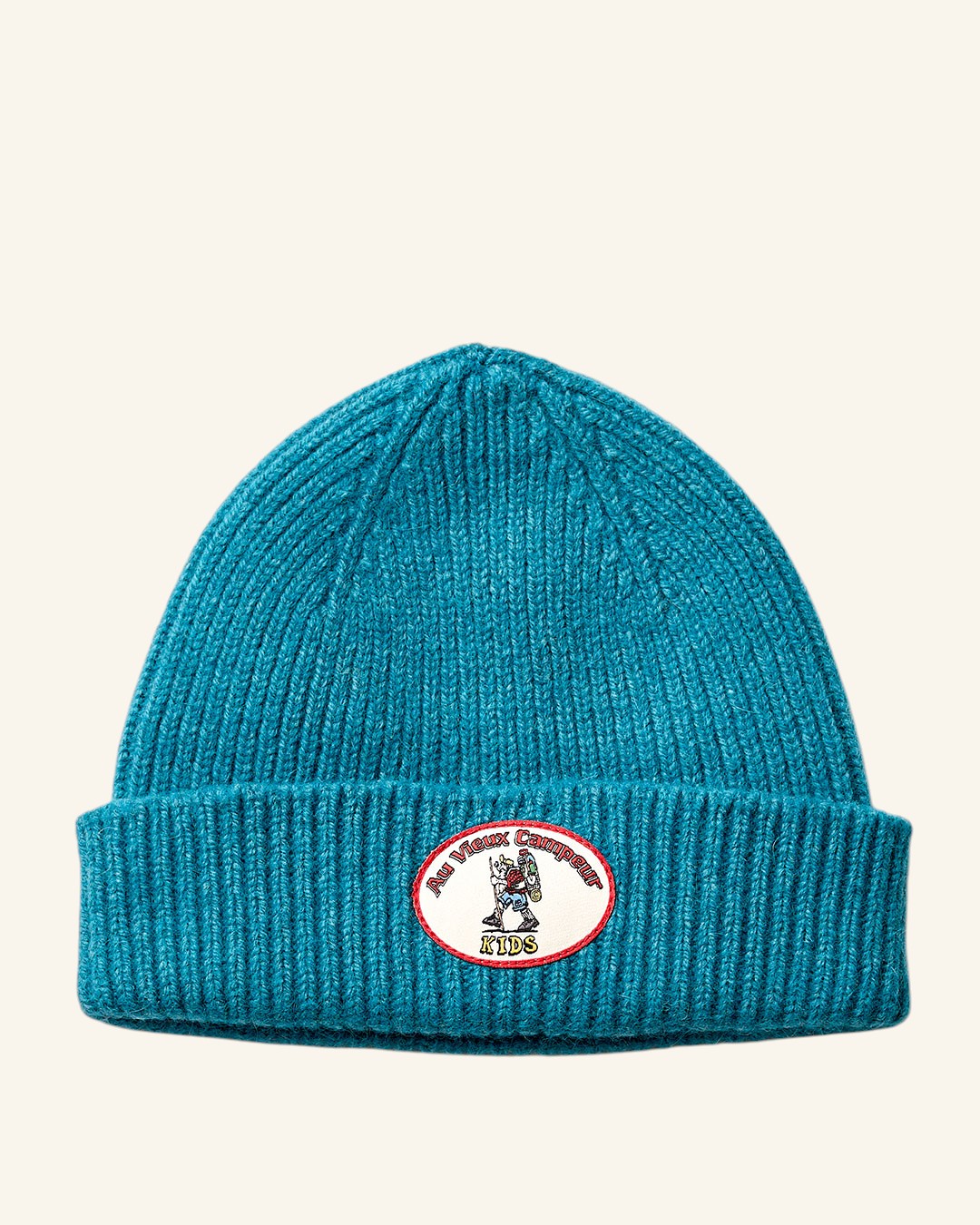 Au Vieux Campeur - Paid Holidays - Ben Kids Beanie - Bleu