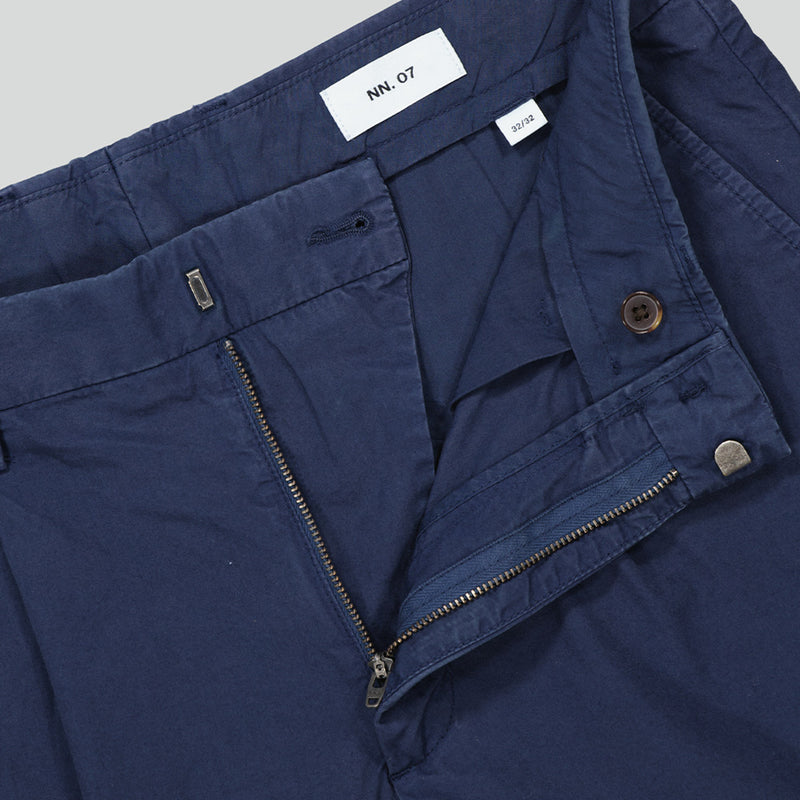 NN07 - Pantalon Bill 1080 - Navy blue