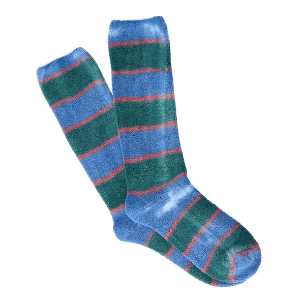 Anonymous ISM - Chaussettes Old Surf - Bleu