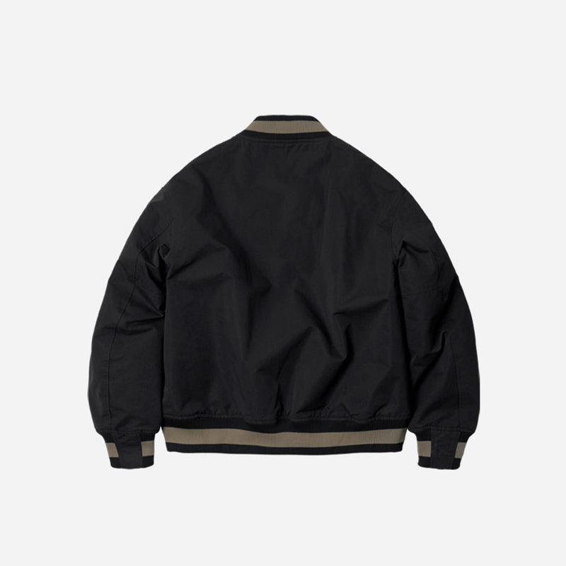 Frizmworks - Veste Varsity - Noir