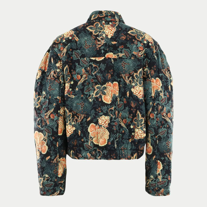 Ulla Johnson - Bomber Lavina - Bleu nuit