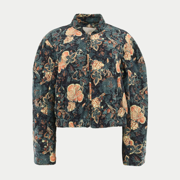 Ulla Johnson - Bomber Lavina - Bleu nuit