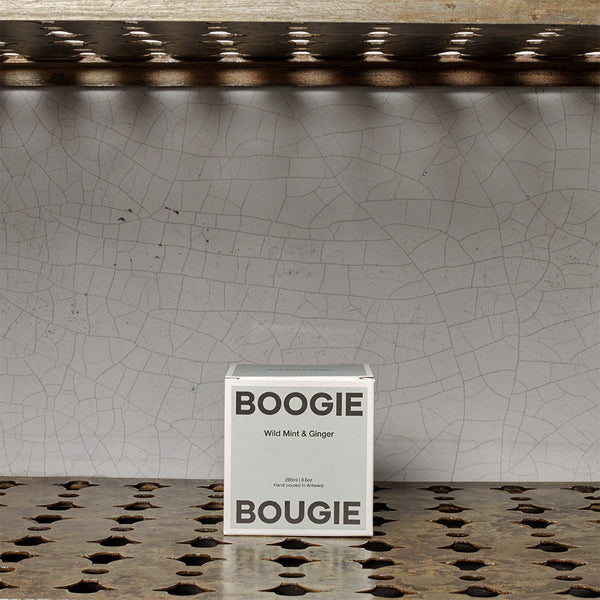 Bougie parfumée - Wild Mint Ginger