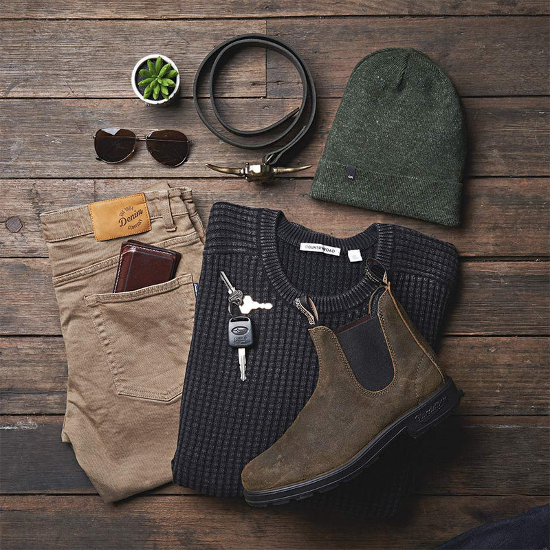 Blundstone - Bottines Classic Chelsea - Olive