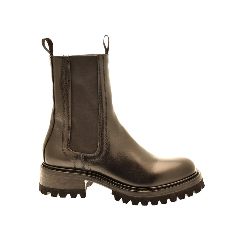 Elia Maurizi - Bottines en cuir - Noir