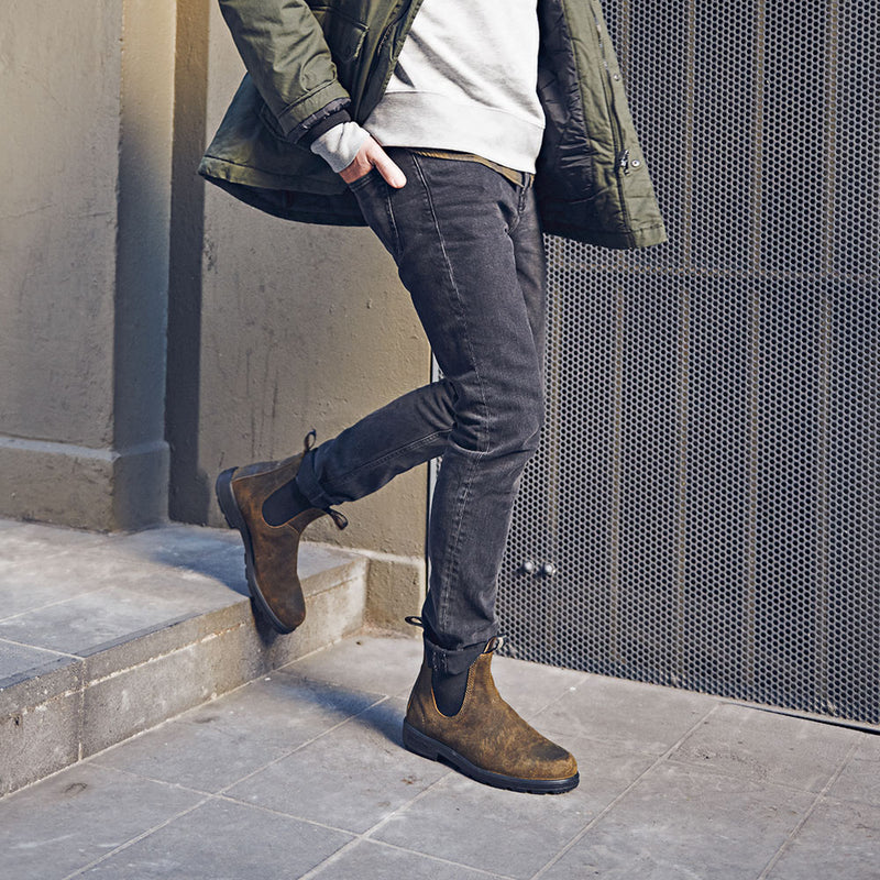 Blundstone Bottines Classic Chelsea Walnut Chaussures