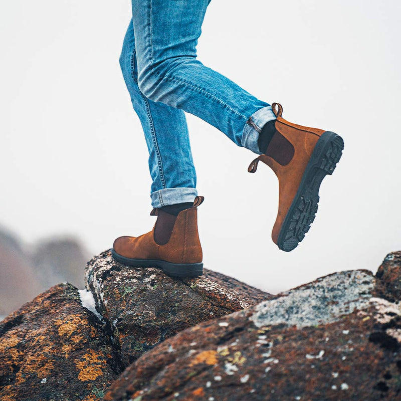 Blundstone Classic Chelsea Boots Camel