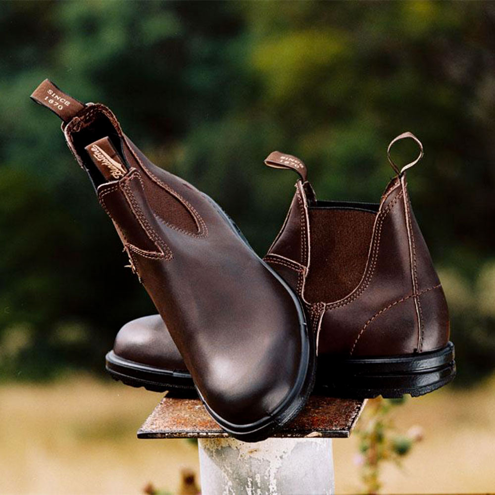 Blundstone Classic Chelsea Boots Walnut - Main Image
