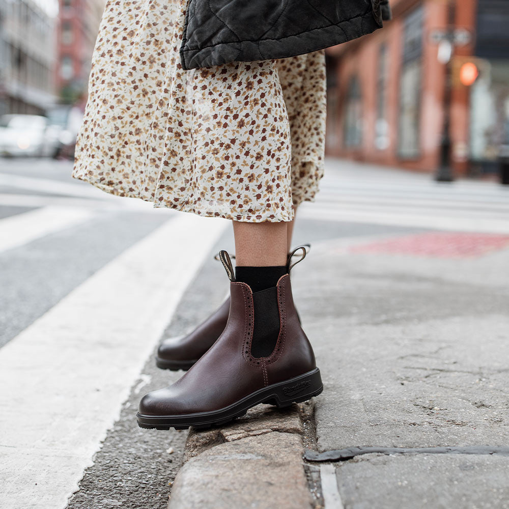 Blundstone High Chelsea Boots Burgundy - Main Image