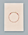 Tityaravy - Lotus Bracelet - Red Pearls