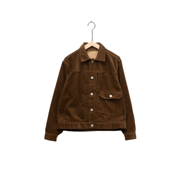 Ordinary Fits - Veste Type 1st en velours côtelé - Marron