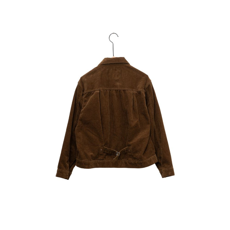 Ordinary Fits - Veste Type 1st en velours côtelé - Marron