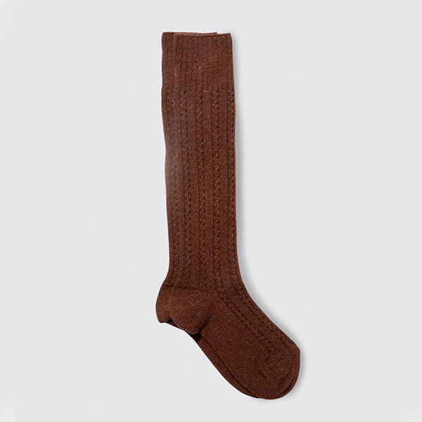 Maria La Rosa - Chaussettes Scotland - Marron