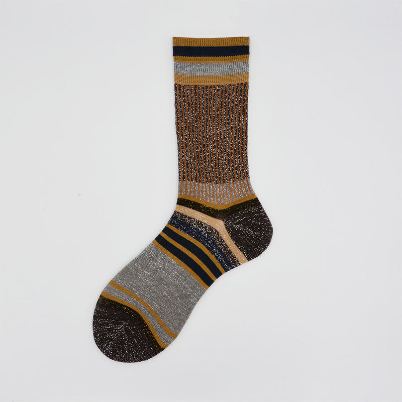 Alto Milano - Chaussettes Chapo - Marron